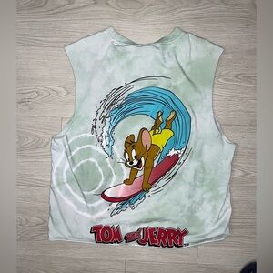 Tom And Jerry Shirt Womens H&M
Warner Brothers‎ WB Tank Top Size Small
